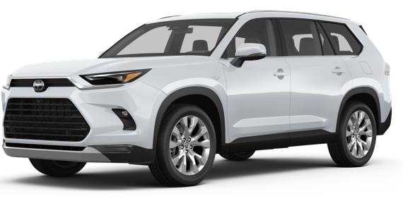 TOYOTA GRAND HIGHLANDER 2025 5TDACAB52SS050165 image